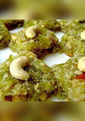 A picture of Lauki ki Burfi.