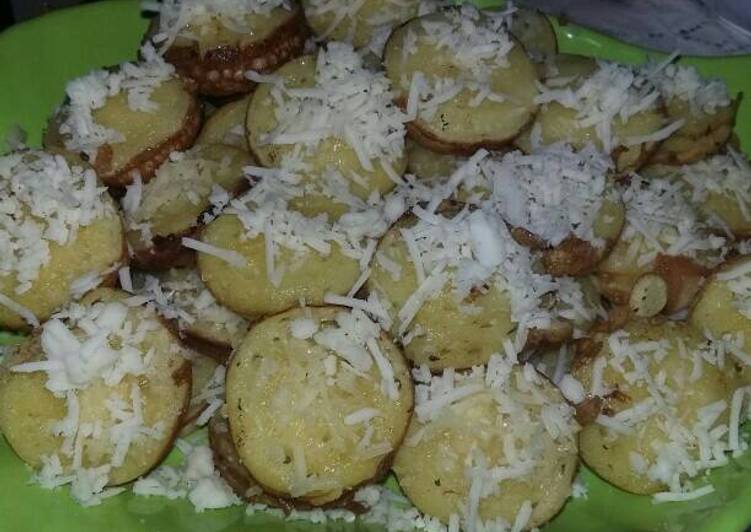 Resep: EnakKue cubit full keju 😘