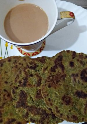 બાજરીના ઢેબરાં.(bajri na dhebra in Gujarati) રેસીપી મુખ્ય ફોટો