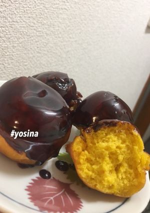 Foto resep Donat mini labu kuning
