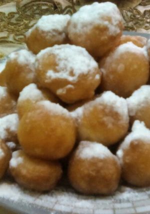 صورة لوصفة الزلابيه المقرمشه 😁