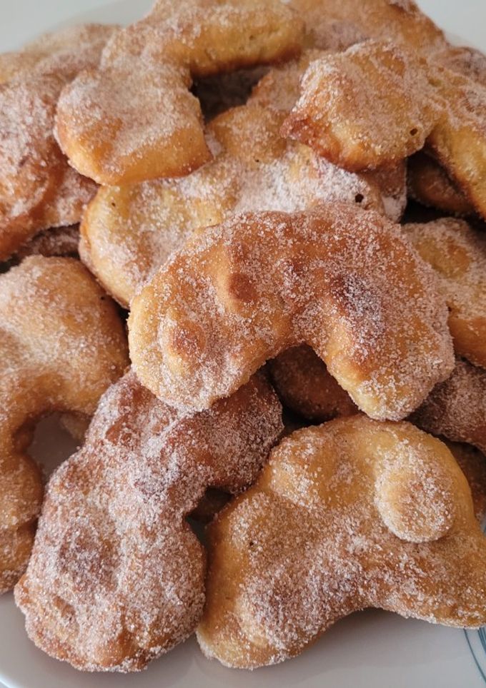 Una foto de Orelletas del Carnestoltes con Thermomix