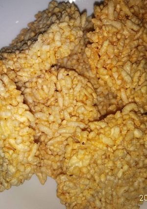 Foto resep Rengginang rasa ayam goreng