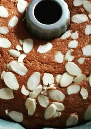 Foto resep Super Moist Banana Cake Bearnaked food