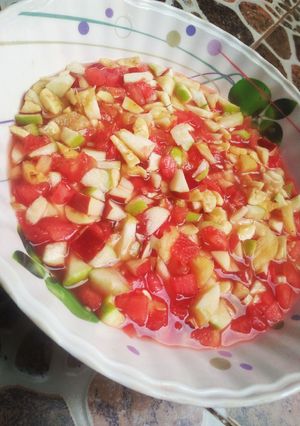 A picture of Fruits Salad II.