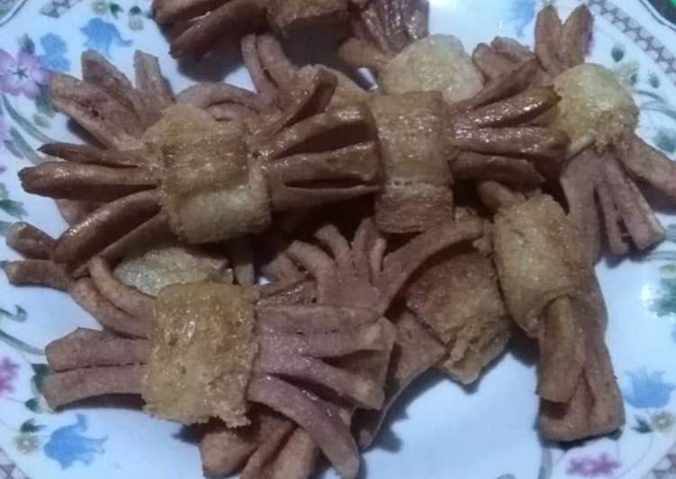 Bumbu Kepiting mini dan Cumi mini | Cara Bikin Kepiting mini dan Cumi mini Yang Enak Dan Mudah