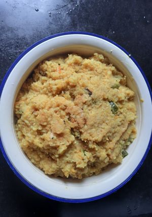 মসুর ডালের খিচুড়ি (masoor dal khichdi recipe in Bengali) রেসিপির প্রধান ছবি