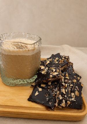 عکسی از دستور خرما بار (دسر رژیمی خرما)