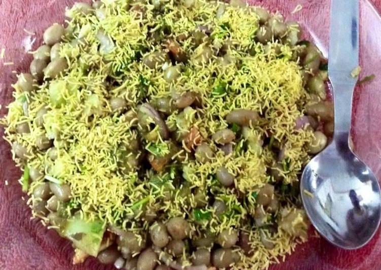 Home made Simple delicious recipe its Peanut chaat