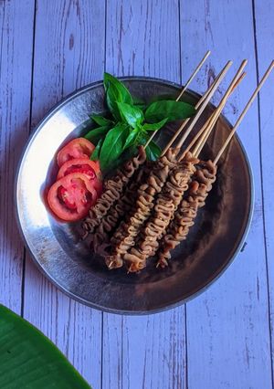 Foto resep Sate Usus Ayam