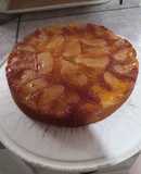 Torta de manzana invertida