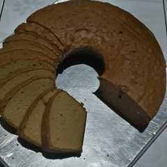 รูปของ Cake Gula Merah