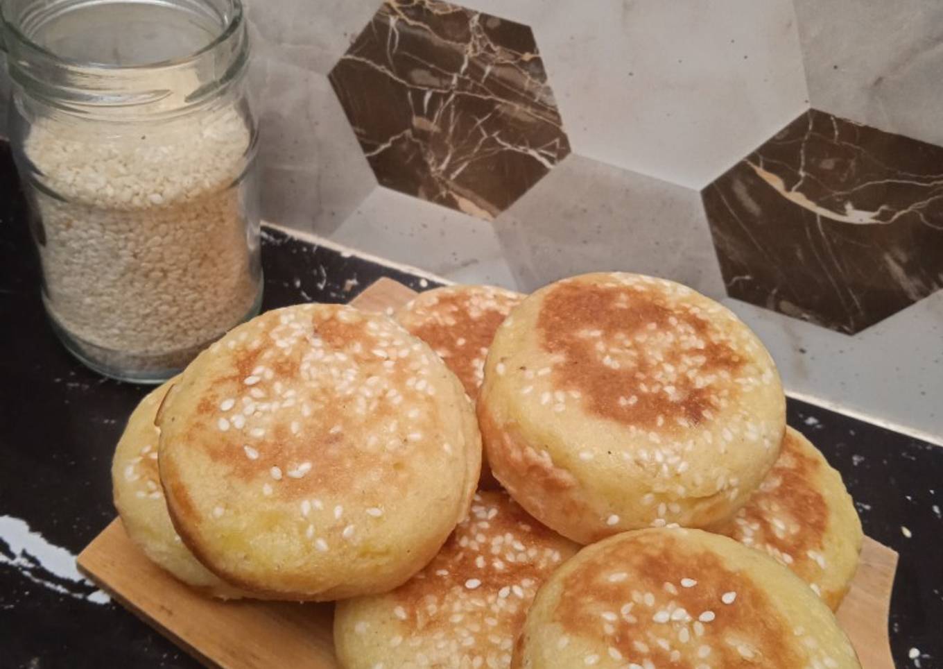 Kue kamir simple tanpa mixer