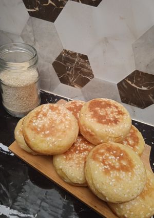 Foto resep Kue kamir simple tanpa mixer