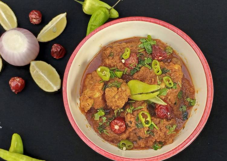 Easiest Way to Prepare Favorite Spicy Chicken karahi