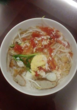 Hình của món Bún.