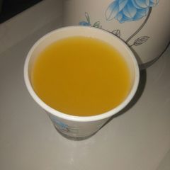 A picture of Ginger juice.