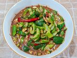 Dưa gang trộn mắm nêm
