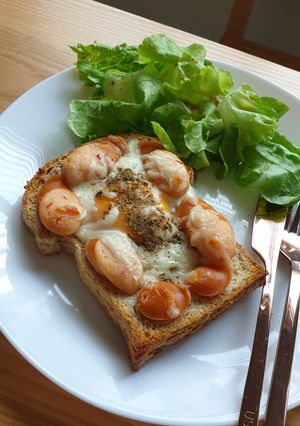 รูปของ Egg Cheese Toast