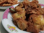 Gambar kremes tepung beras