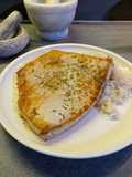 Albacora a la plancha