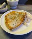 Albacora a la plancha