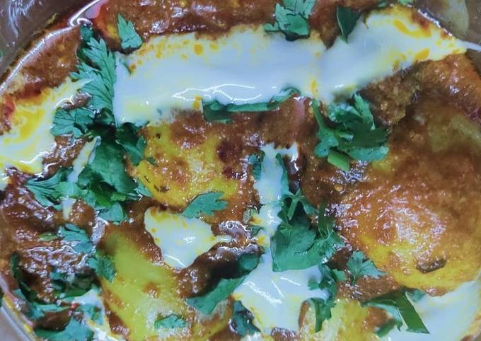 Shahi Egg Masala Curry Recipe