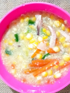Foto resep Sup Ayam Jagung