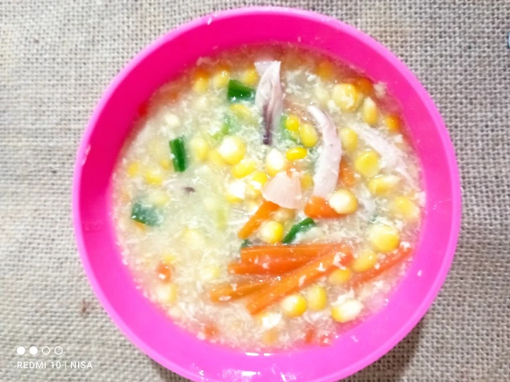 Langkah Mudah untuk Membuat Resep Sup Ayam Jagung yang  Bikin Ketagihan Anti Ribet, Uenak Banget