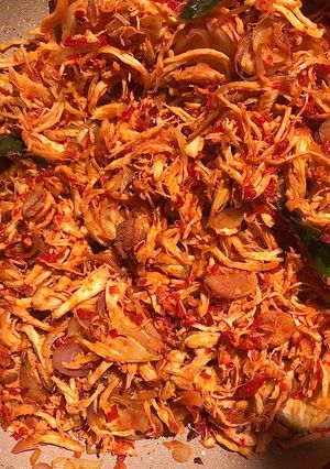 Foto resep Ayam Suwir Bawang
