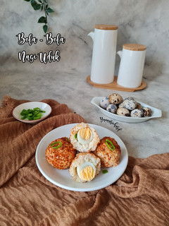 Foto resep Bola - bola nasi uduk