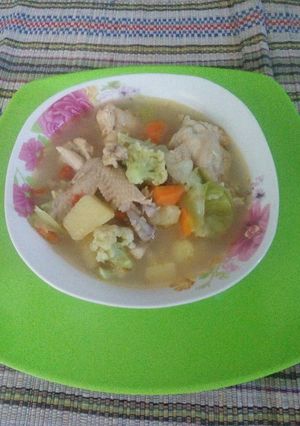 Foto resep Sup Ayam