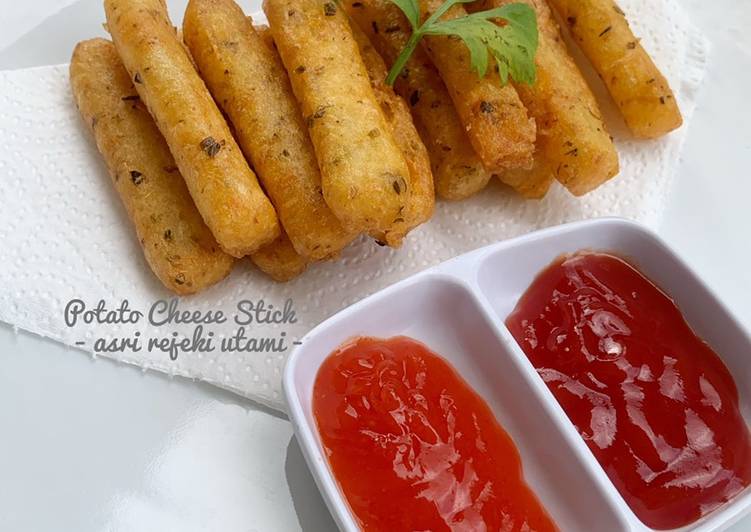 Potato Cheese Stick