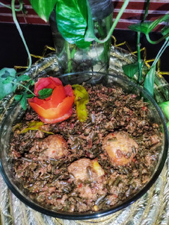 A picture of Boneless Chicken And Phaliyan.