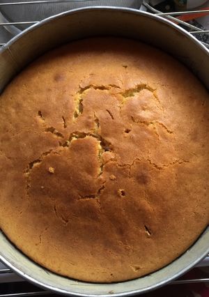A picture of Plain cake.