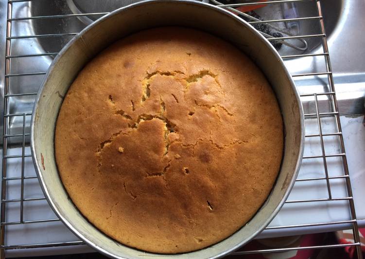 Steps to Prepare Super Quick Homemade Plain cake | Easy Recipe For Dinner