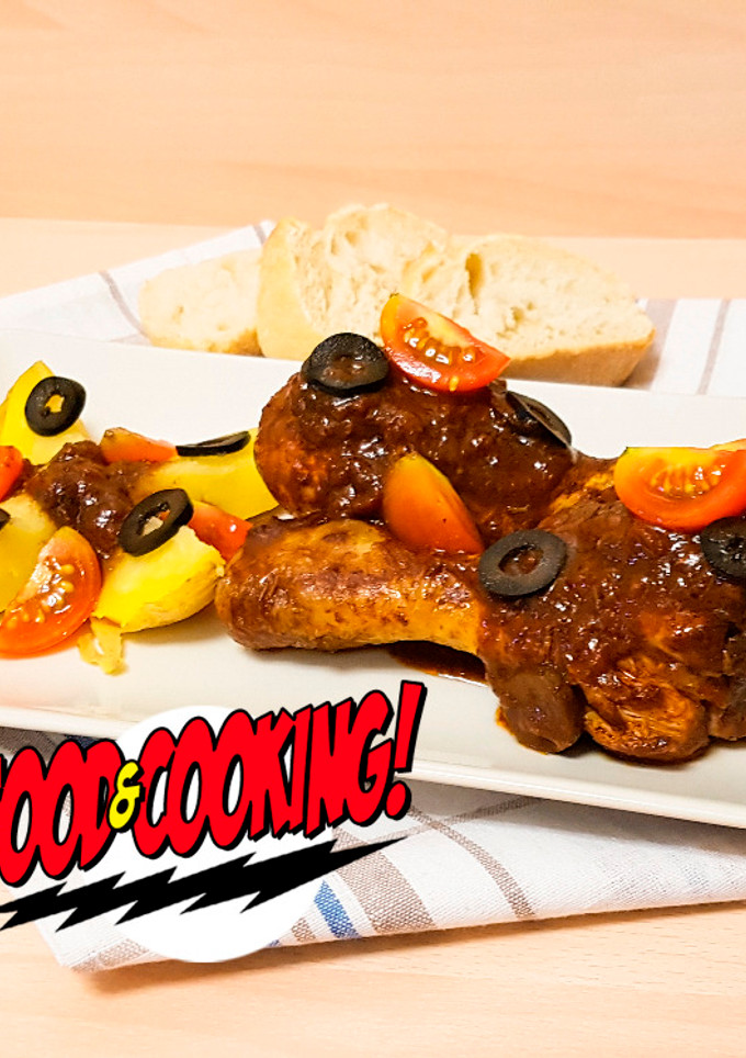 Una foto de Pollo alla Cacciatora