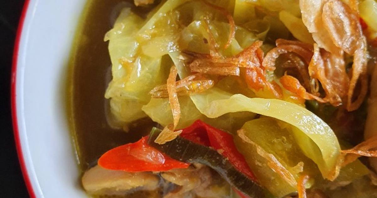 Resep Tongseng Ayam Khas Solo Oleh Tina Hasbie Cookpad