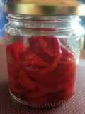 Pimientos asados al horno