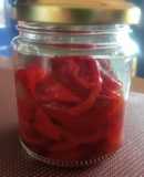 Pimientos asados al horno