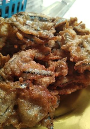 Foto resep Teri Goreng Krispi
