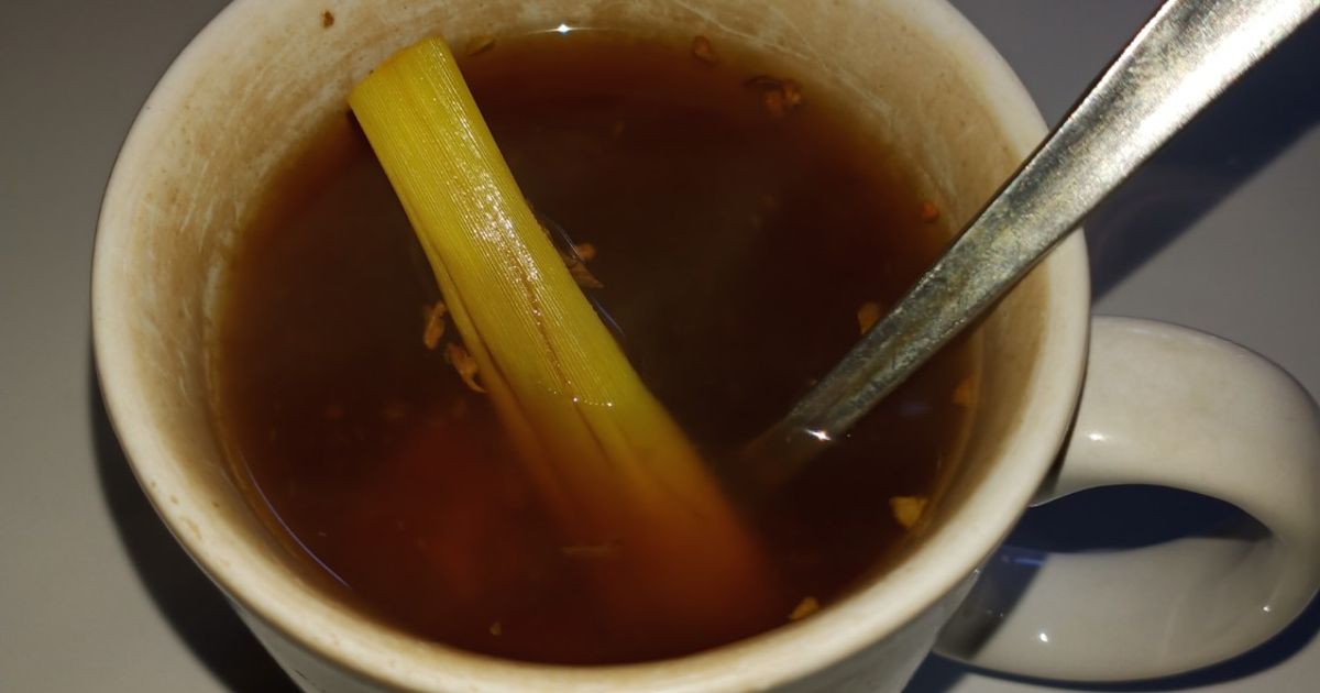 1. Wedang Rempah Jahe, Kunyit, Kencur, Sereh satset mudah
