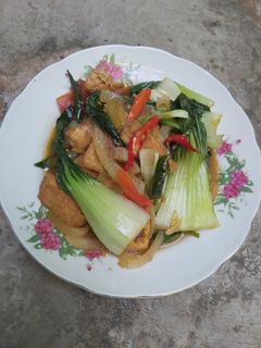 Foto resep Tumis tahu pokcoy
