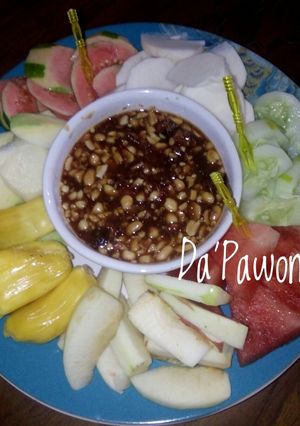Foto resep Rujak manis (erok2)