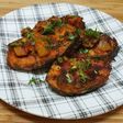 Tava fry fish in mustard oil