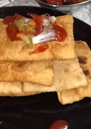 লিফাফা পরাঠা রেসিপির প্রধান ছবি