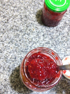 Una foto de Mermelada de frutillas