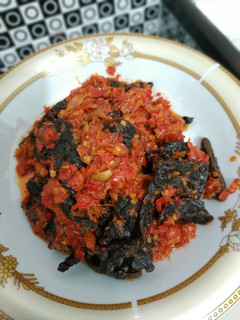 Foto resep Paru Balado
