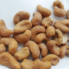 A picture of Coated Cashew nuts.