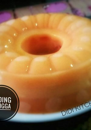 Foto resep Puding Mangga Polkadot simple